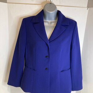 LE SUIT WOMENS BLAZER SIZE 6P